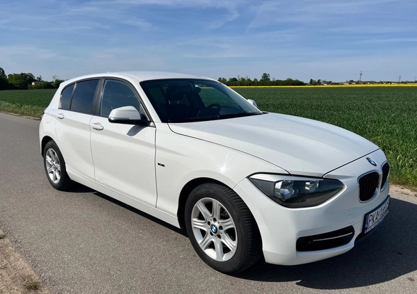 BMW Seria 1 cena 39000 przebieg: 133000, rok produkcji 2014 z Kalisz małe 106